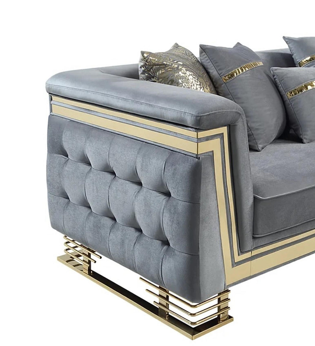 Ashton Sofa and Loveseat