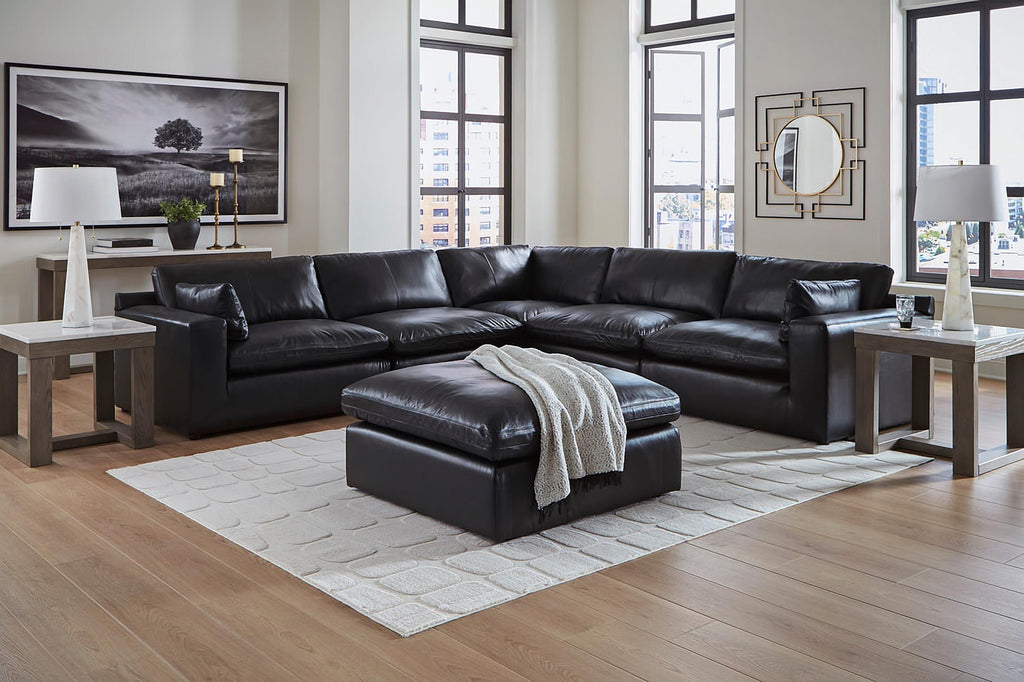 Ashley Leather Sectional