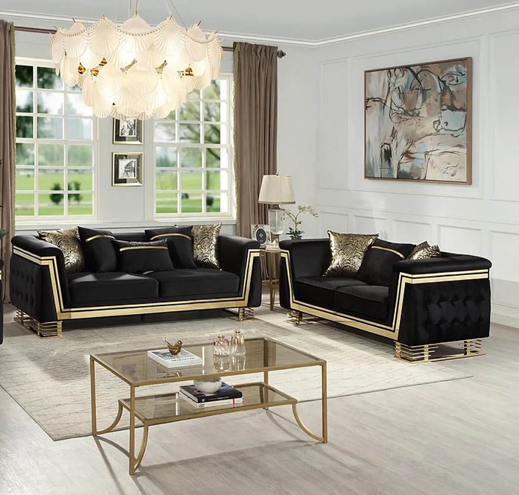 Ashton Sofa and Loveseat