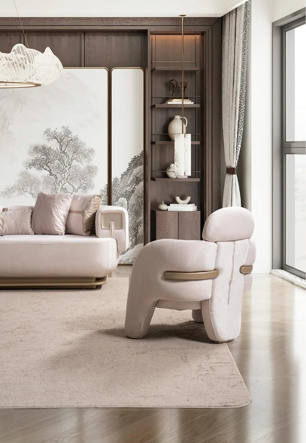 Athena Living Room Set