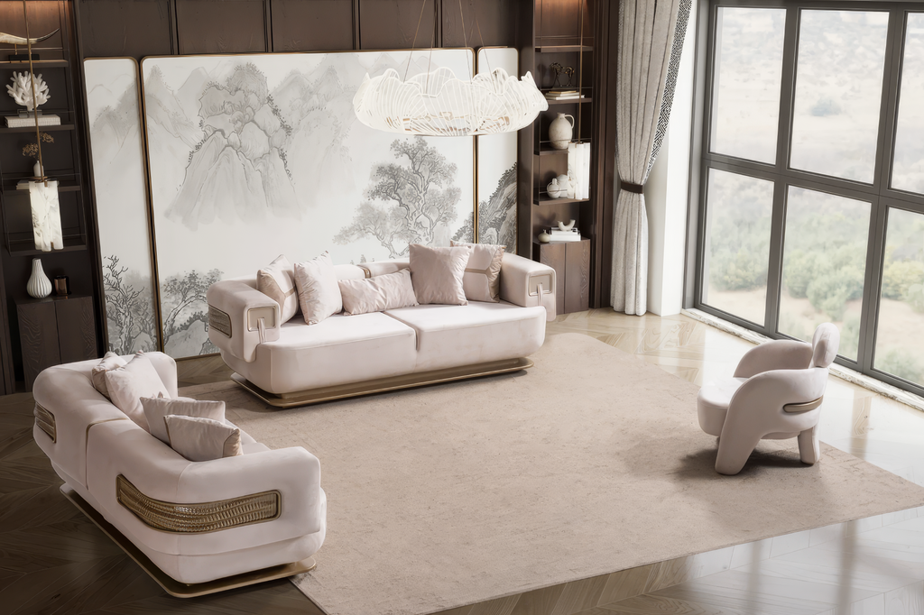 Athena Living Room Set