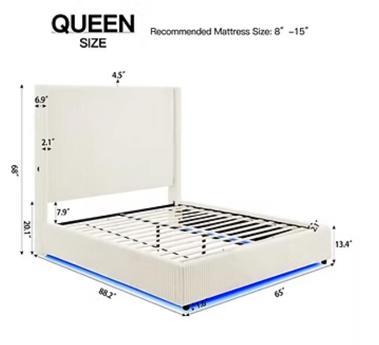 Belinda Bed Platform