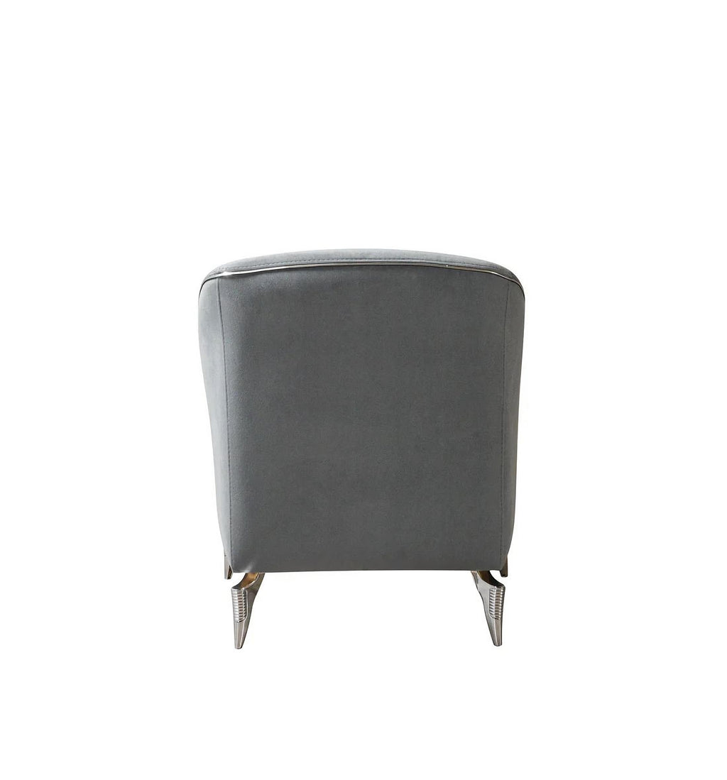 Belinda Gray Velvet Sofa & Loveseat