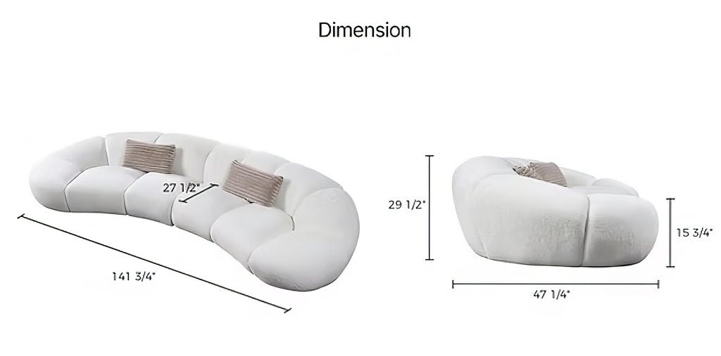 Big Cloud Sectional