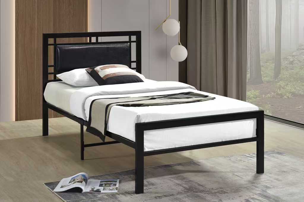 BM30 Metal Platform Bed - Twin