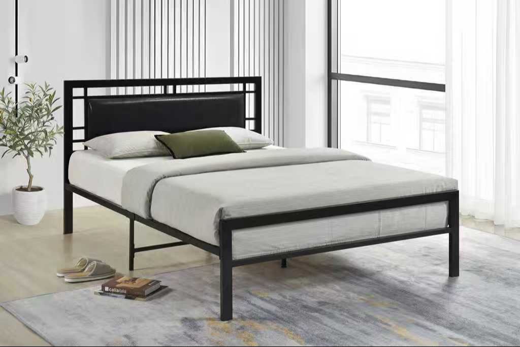 BM31 Metal Platform Bed - Full