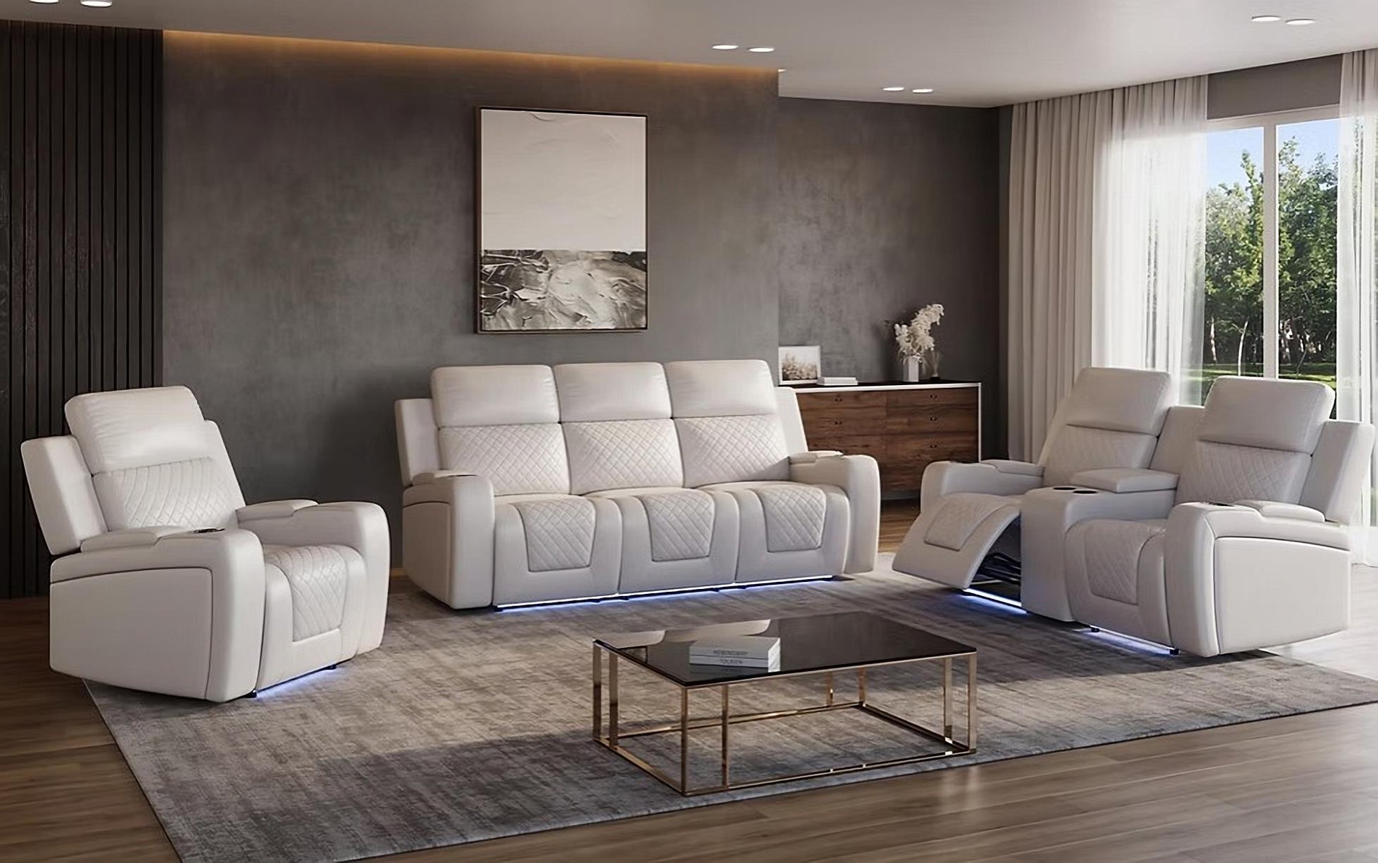 Bomer Recliner Set