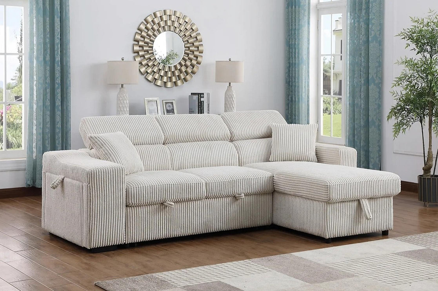 Bonaterra Reversible Sectional