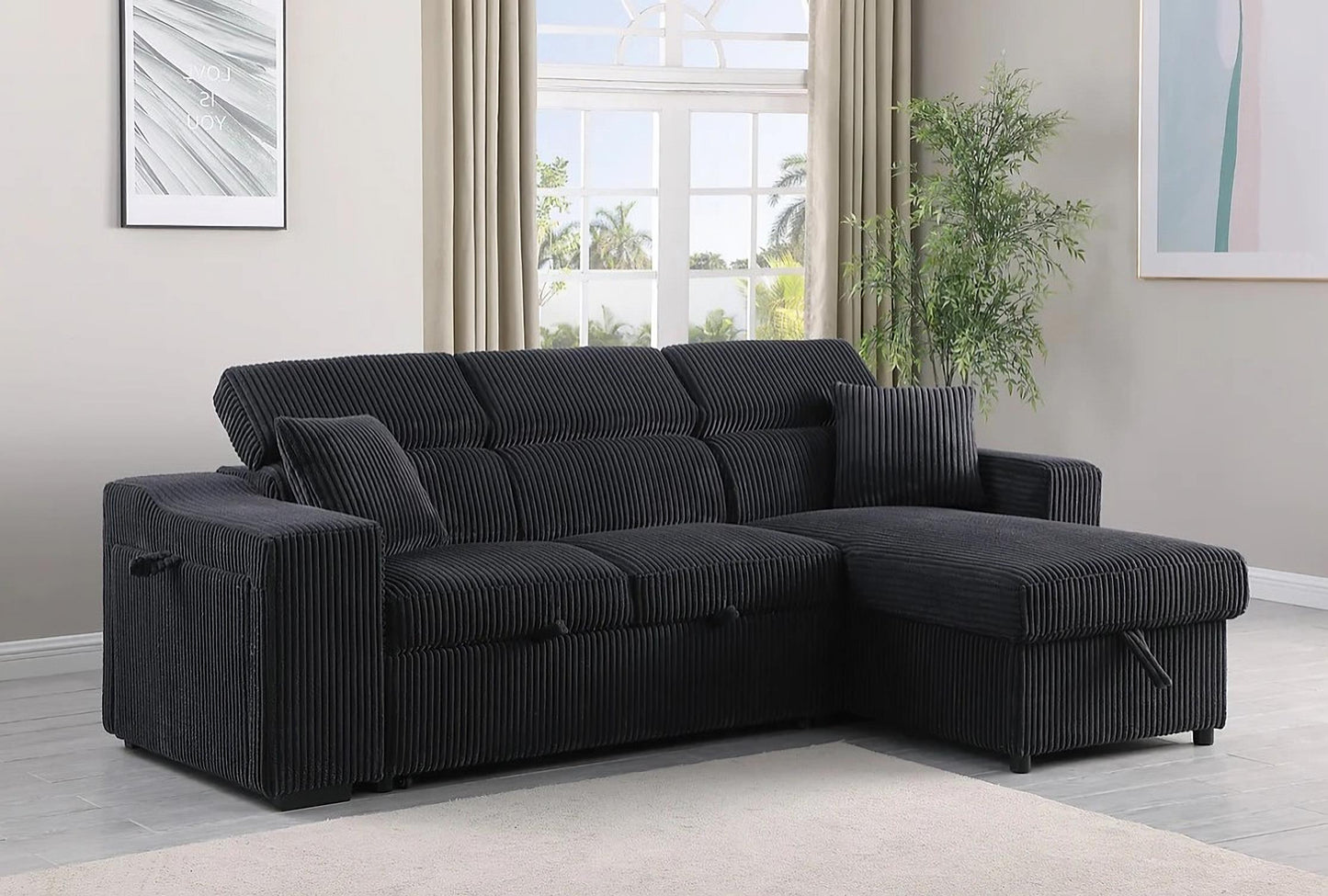 Bonaterra Reversible Sectional