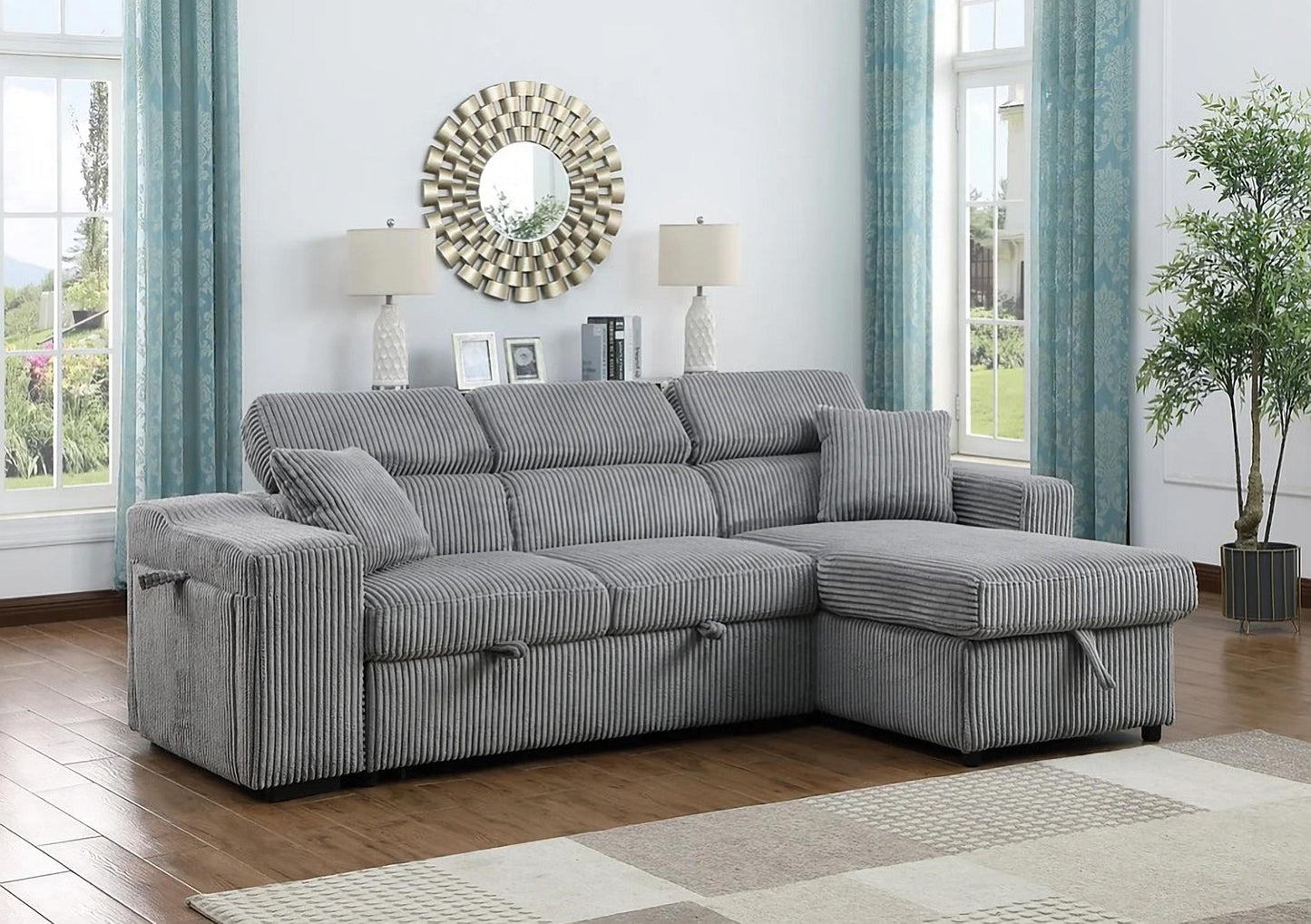 Bonaterra Reversible Sectional