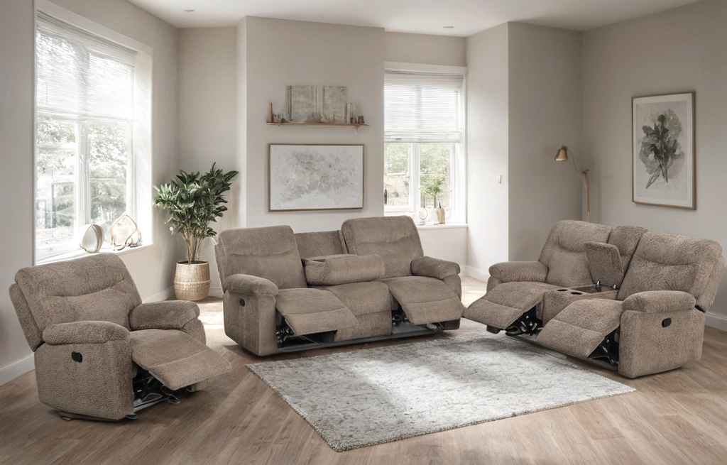 Bravo - 3pc Reclining Set **ON SALE**