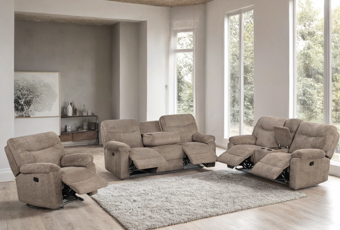Bravo - 3pc Reclining Set **ON SALE**