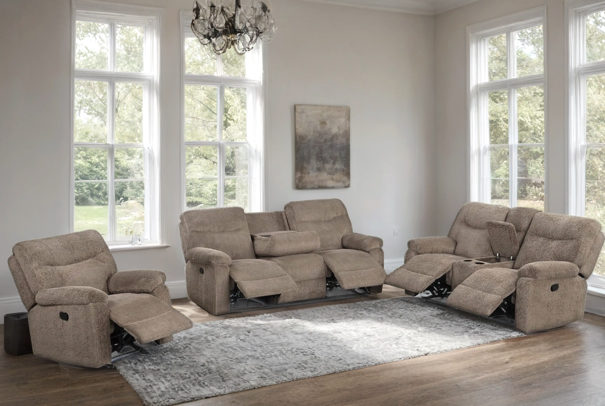 Bravo - 3pc Reclining Set **ON SALE**