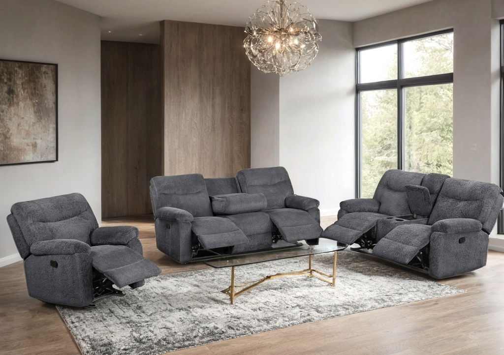 Bravo - 3pc Reclining Set **ON SALE**