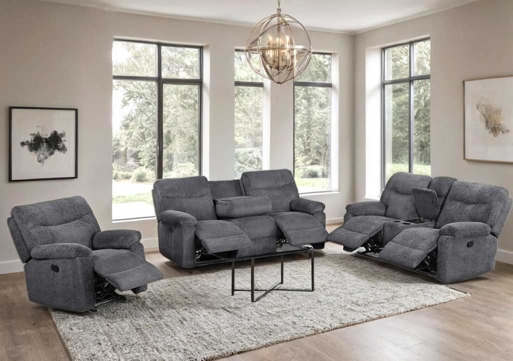 Bravo - 3pc Reclining Set **ON SALE**