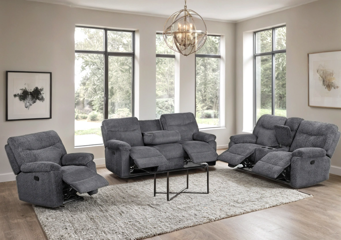 Bravo - 3pc Reclining Set **ON SALE**