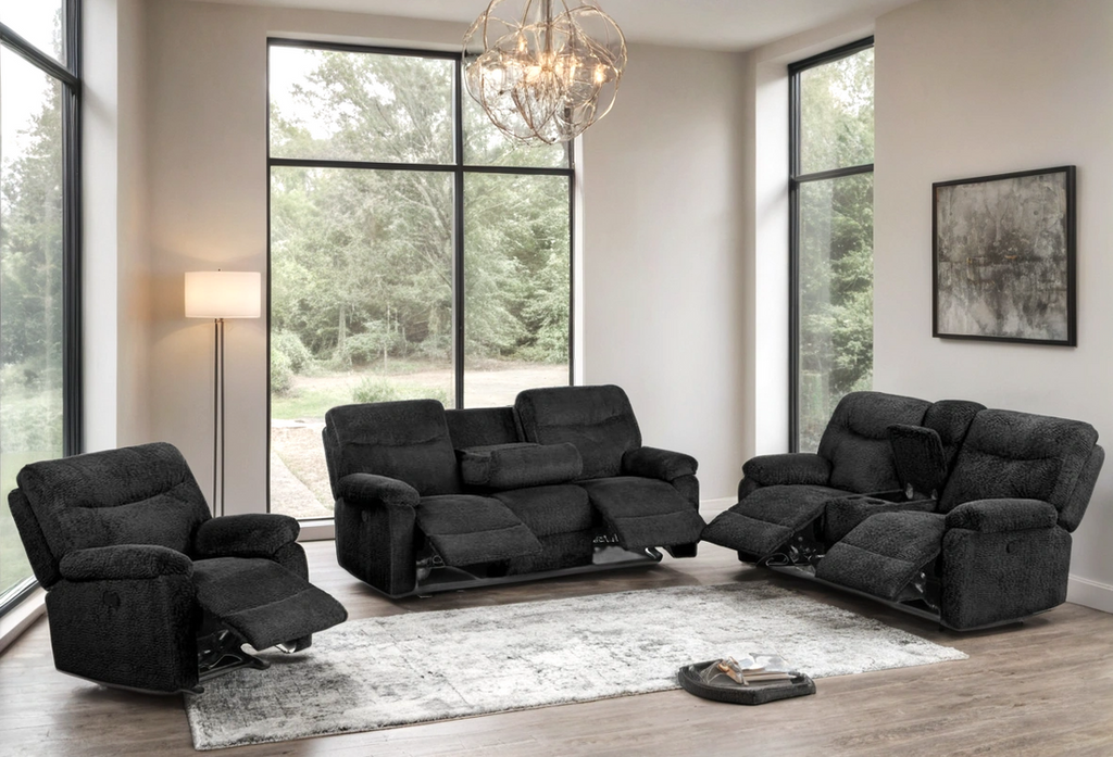 BRAVO - 3pc Reclining Set **ON SALE**