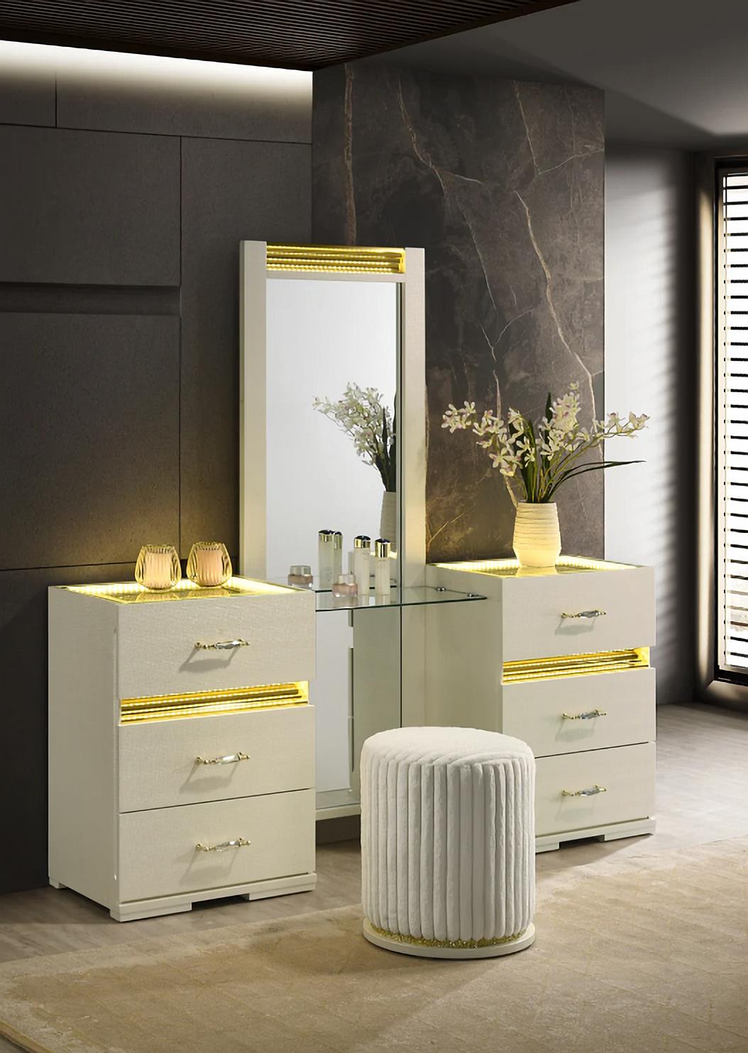 Brillia 6 Piece Bedroom Set