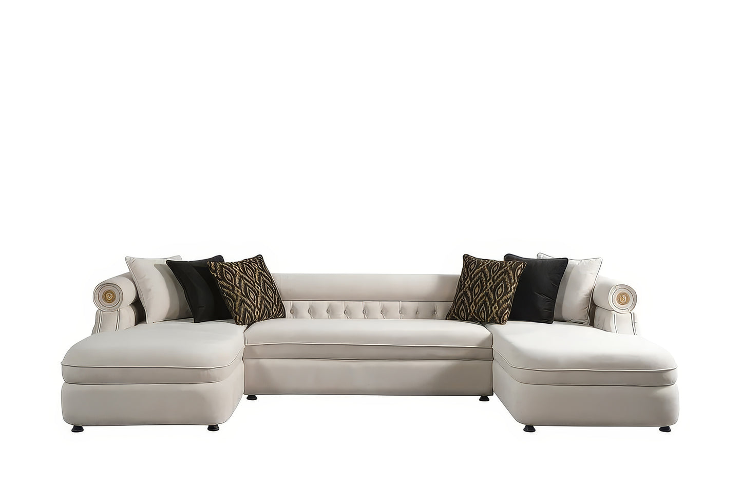 Brooklyn Sectional + ottoman