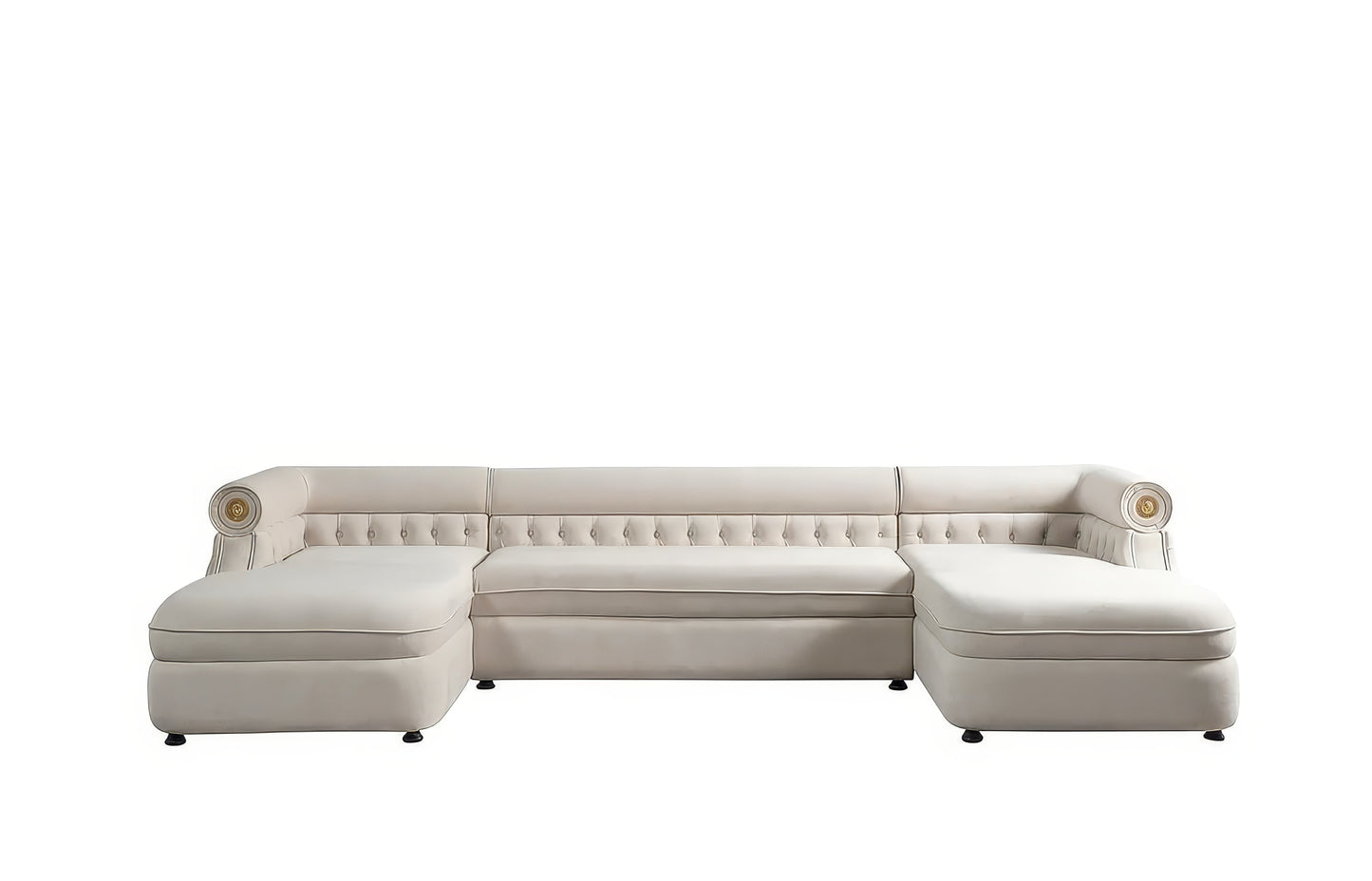 Brooklyn Sectional + ottoman