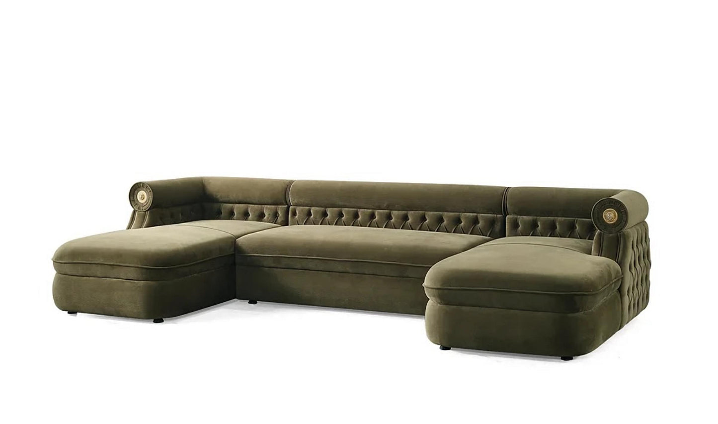 Brooklyn Sectional + ottoman