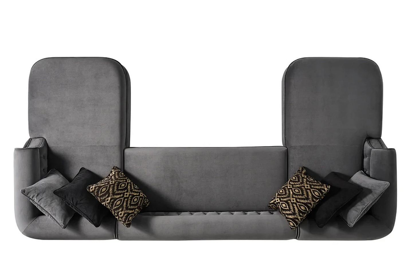 Brooklyn Sectional + ottoman