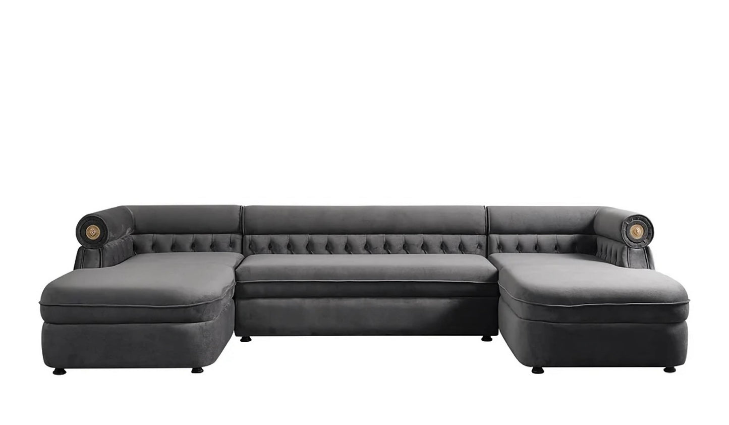 Brooklyn Sectional + ottoman