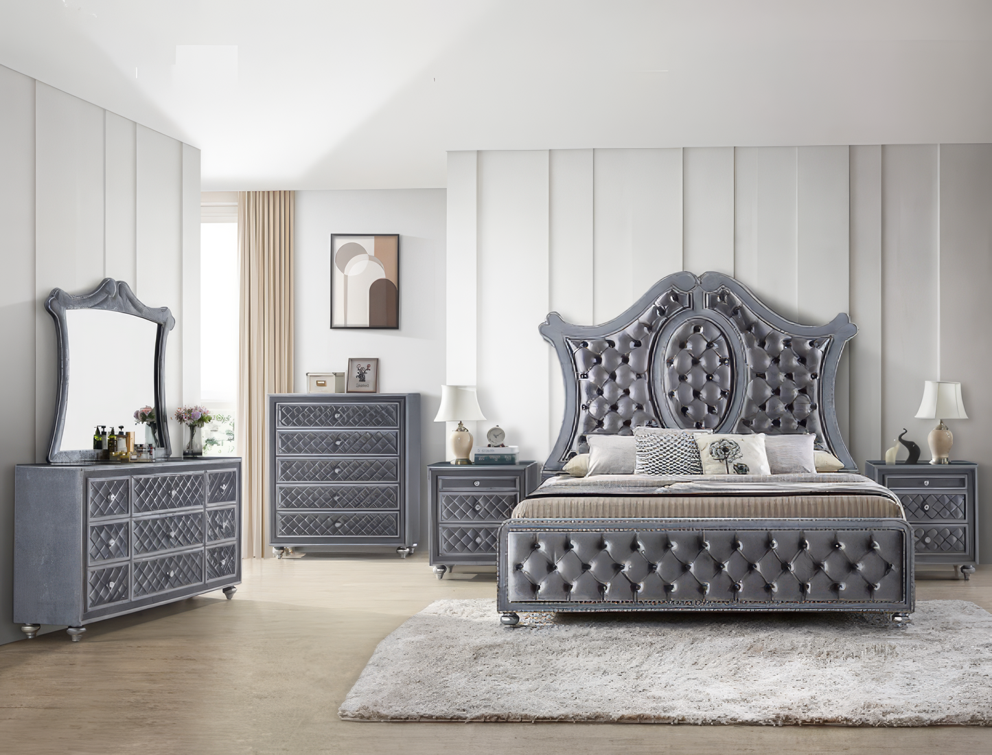 Cameo bedroom set