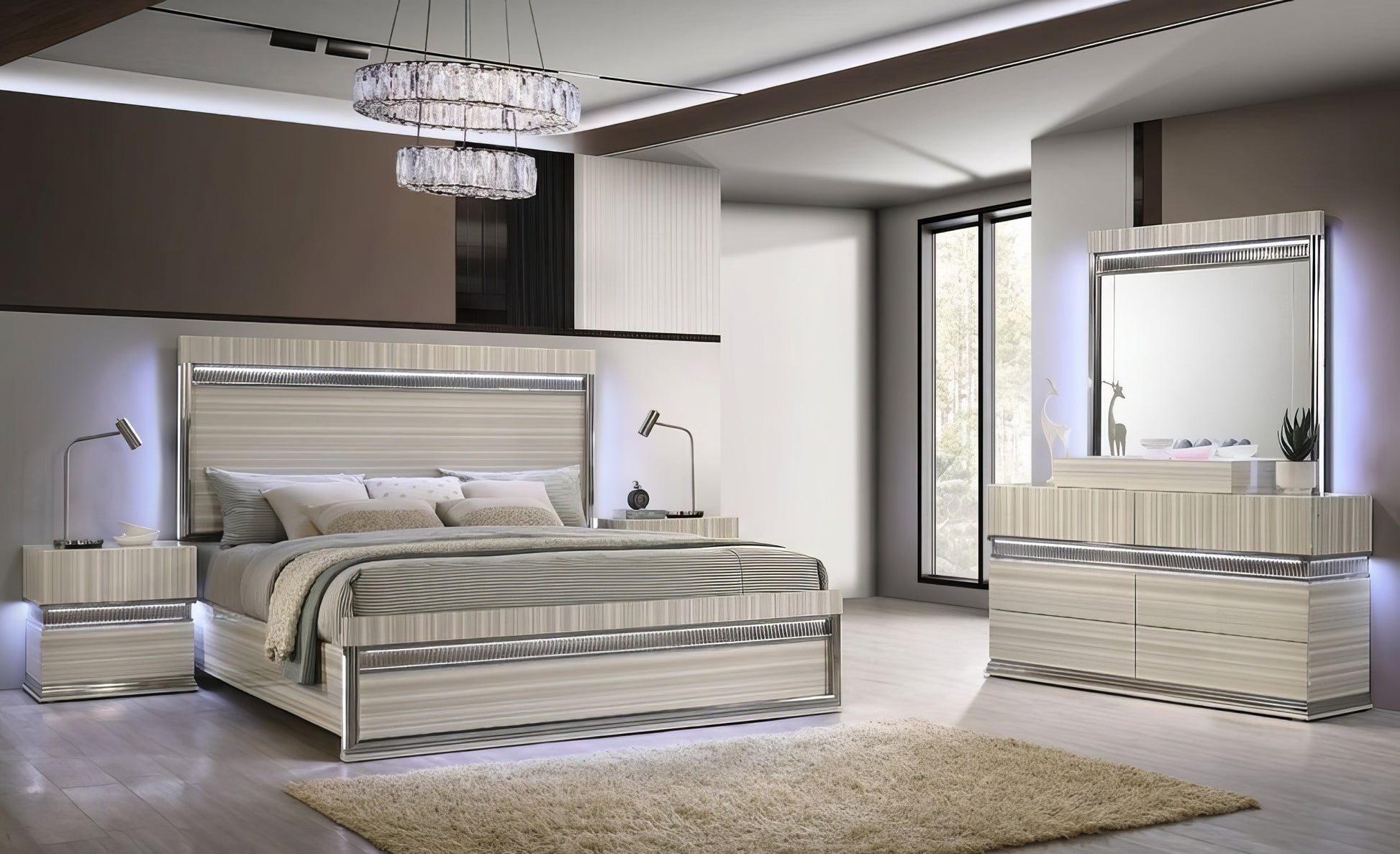 Carrara Bedroom Set
