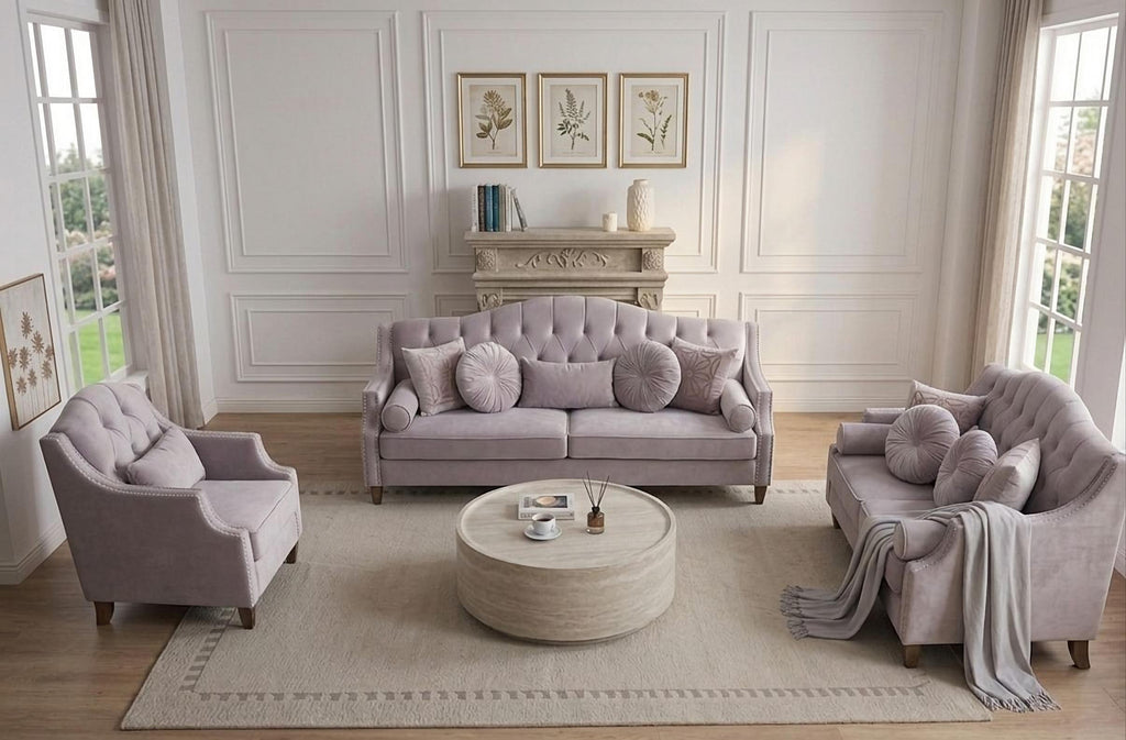 Cecelia Luxury Living Room