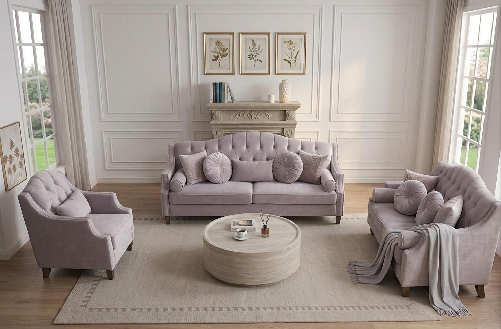 Cecelia Luxury Living Room