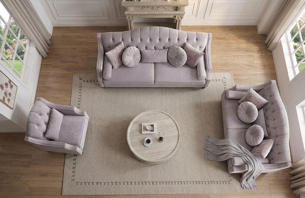 Cecelia Luxury Living Room
