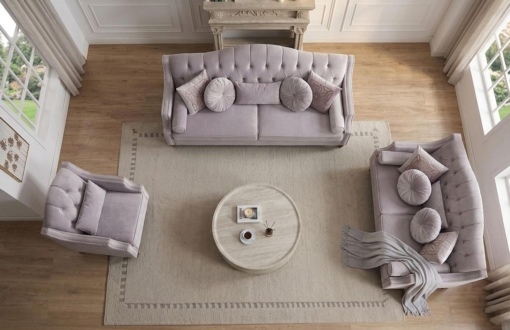 Cecelia Luxury Living Room