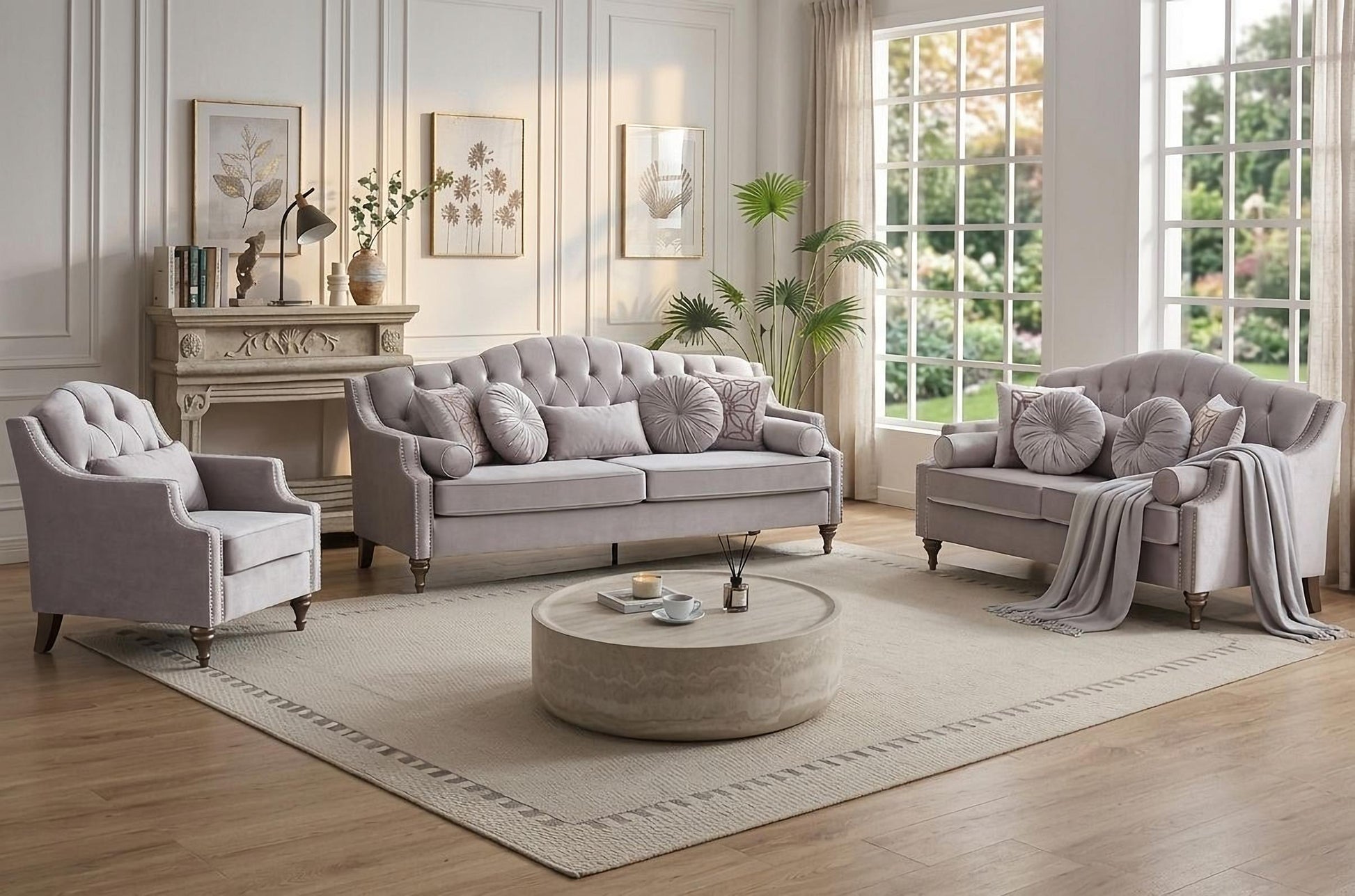 Cecelia Luxury Living Room