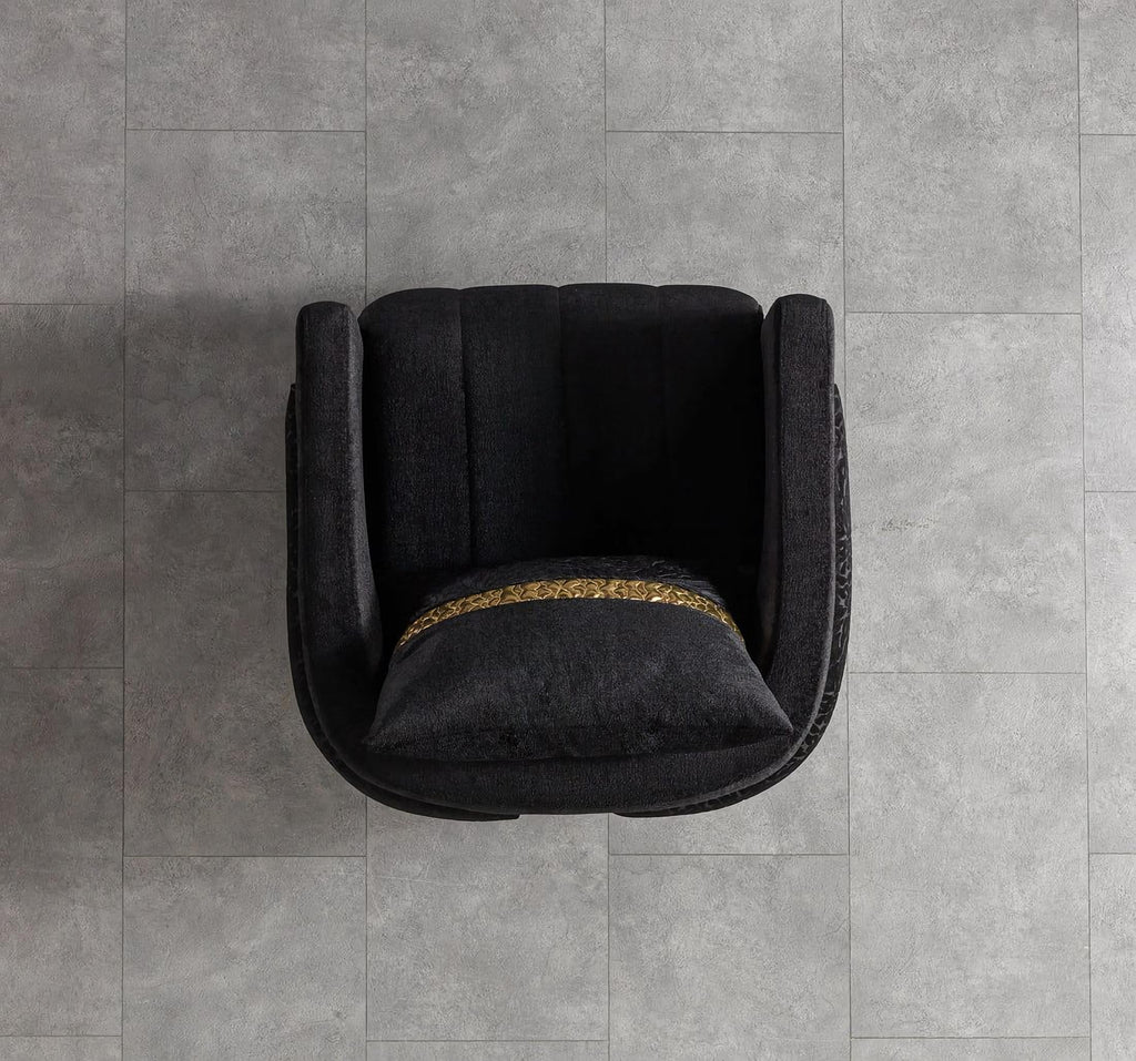 Carlina Velvet Sofa & Loveseat Set