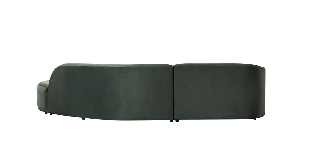 Cloe Velvet RAF Sectional