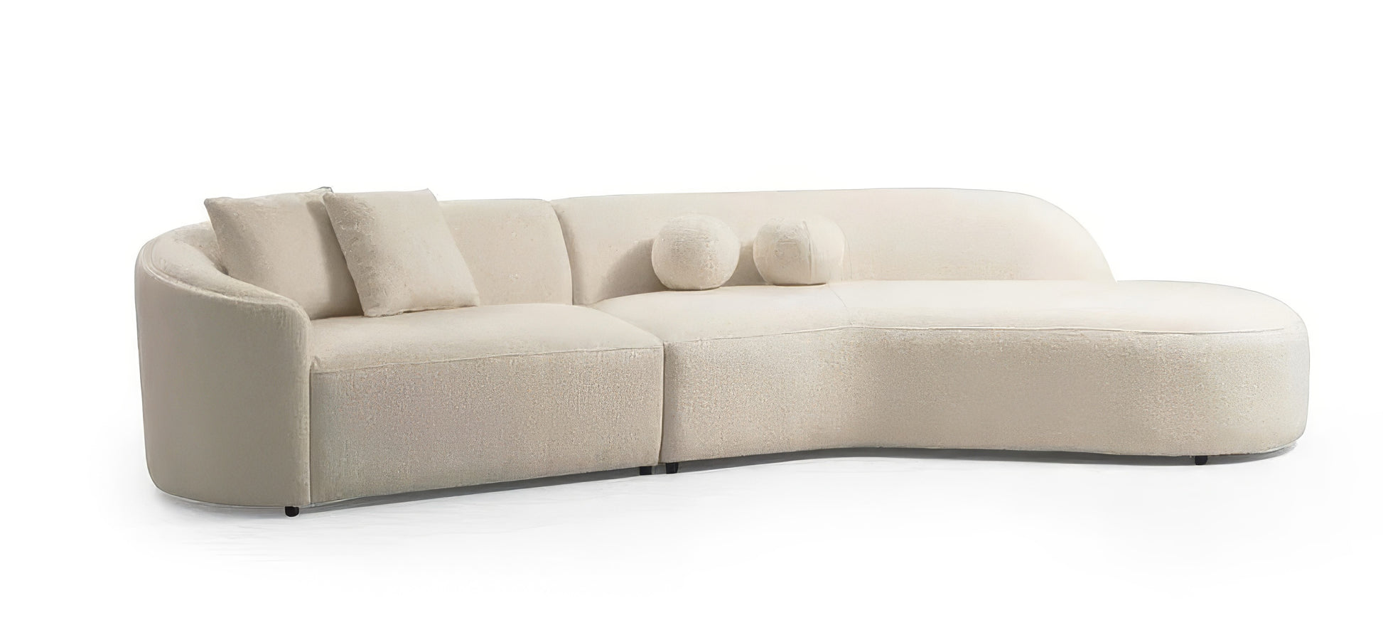 Cloe Velvet RAF Sectional