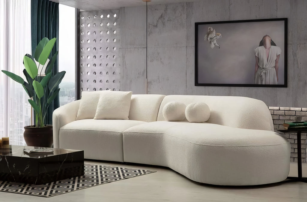 Cloe Velvet RAF Sectional