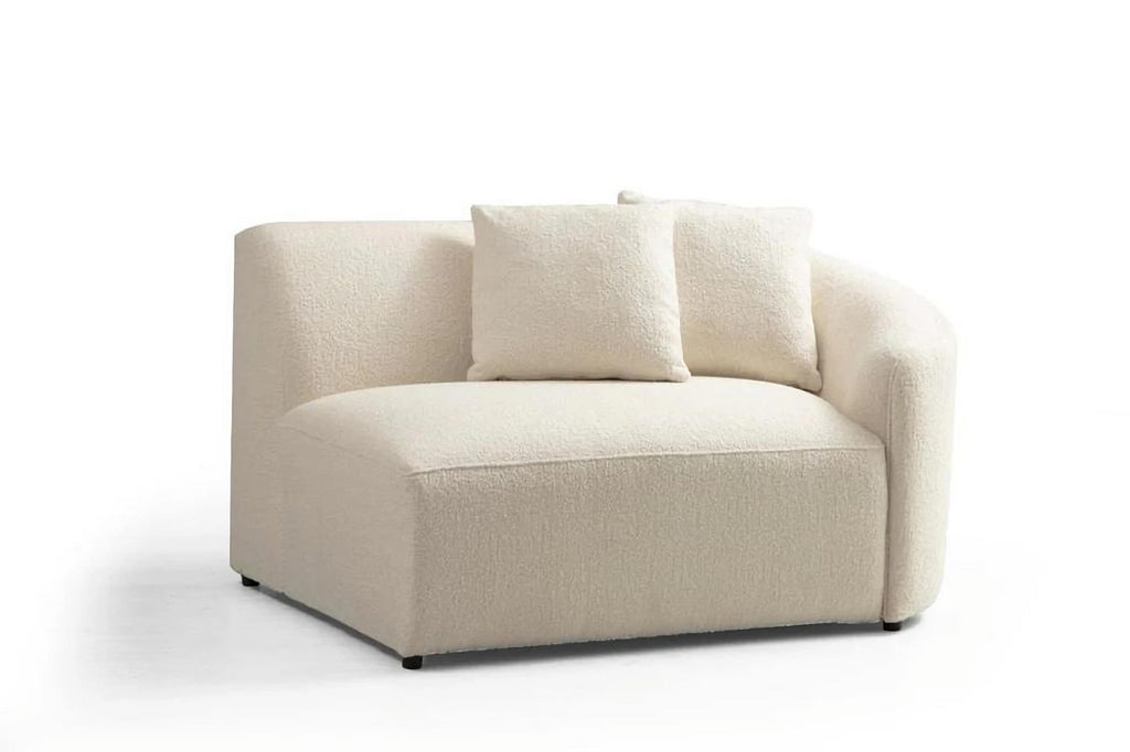 Cloe Velvet RAF Sectional