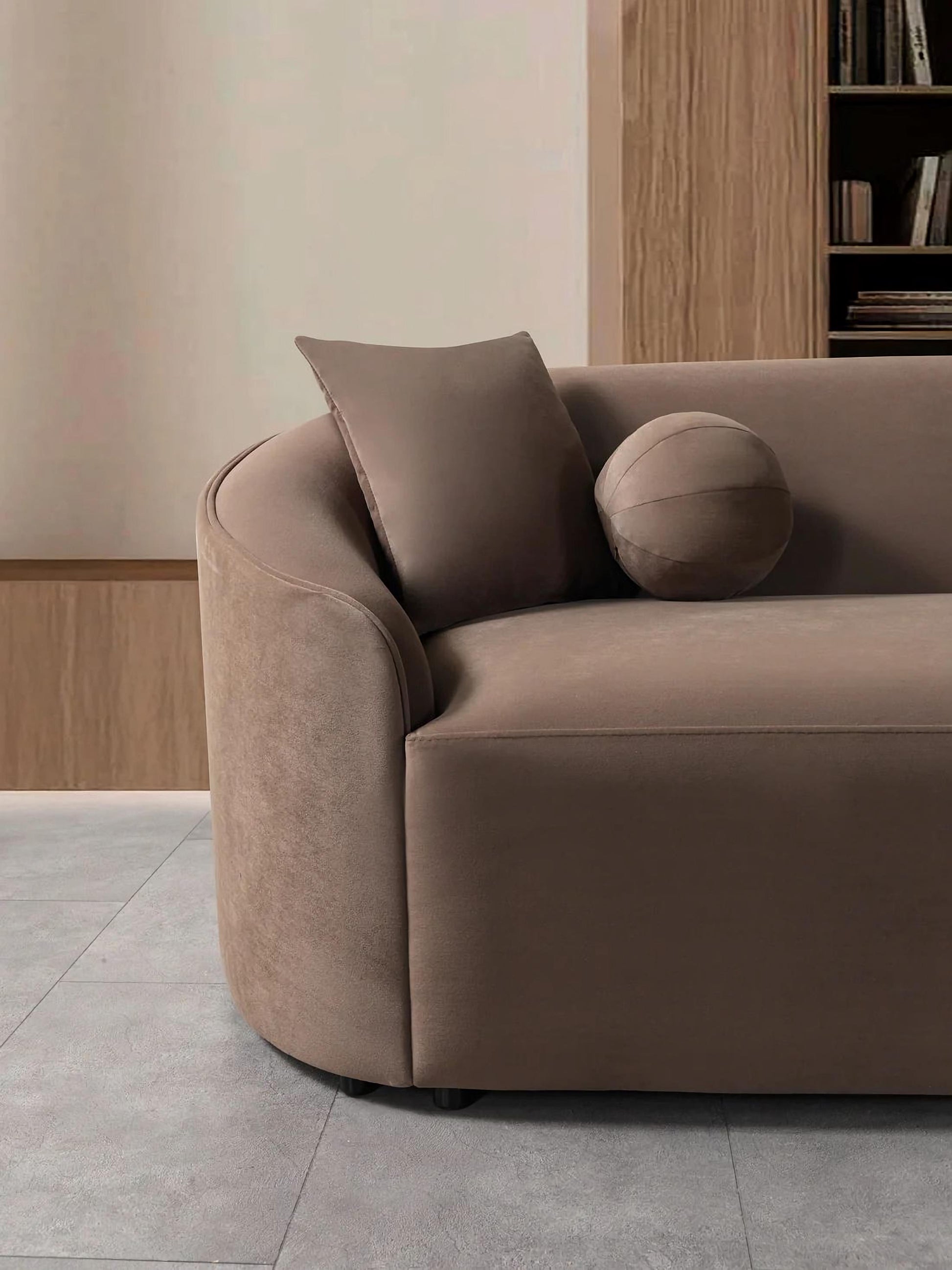 Cloe Velvet RAF Sectional