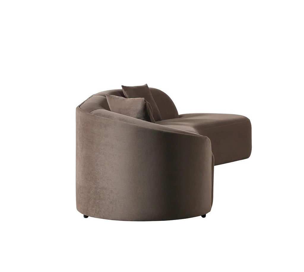 Cloe Velvet RAF Sectional