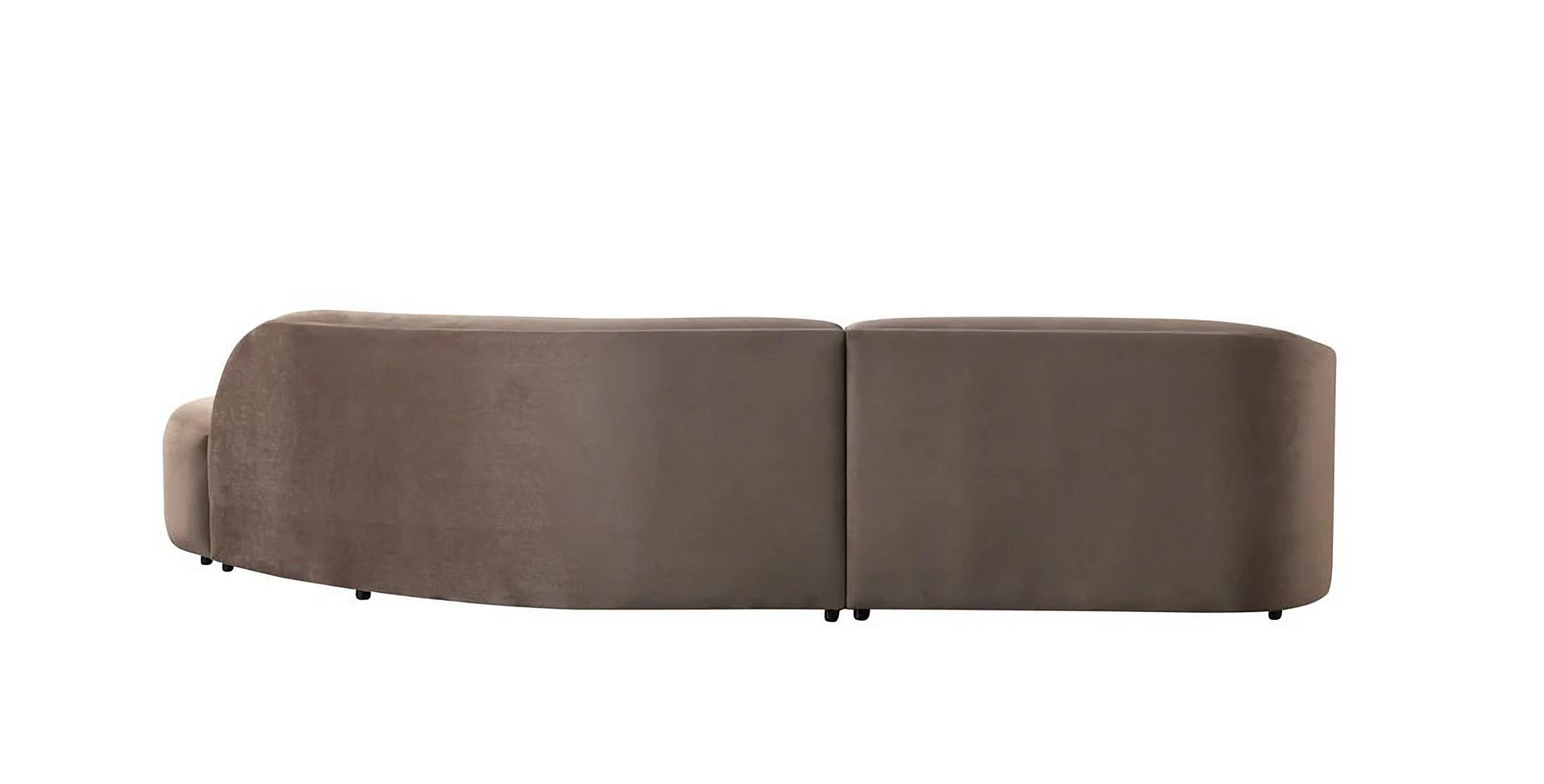 Cloe Velvet RAF Sectional
