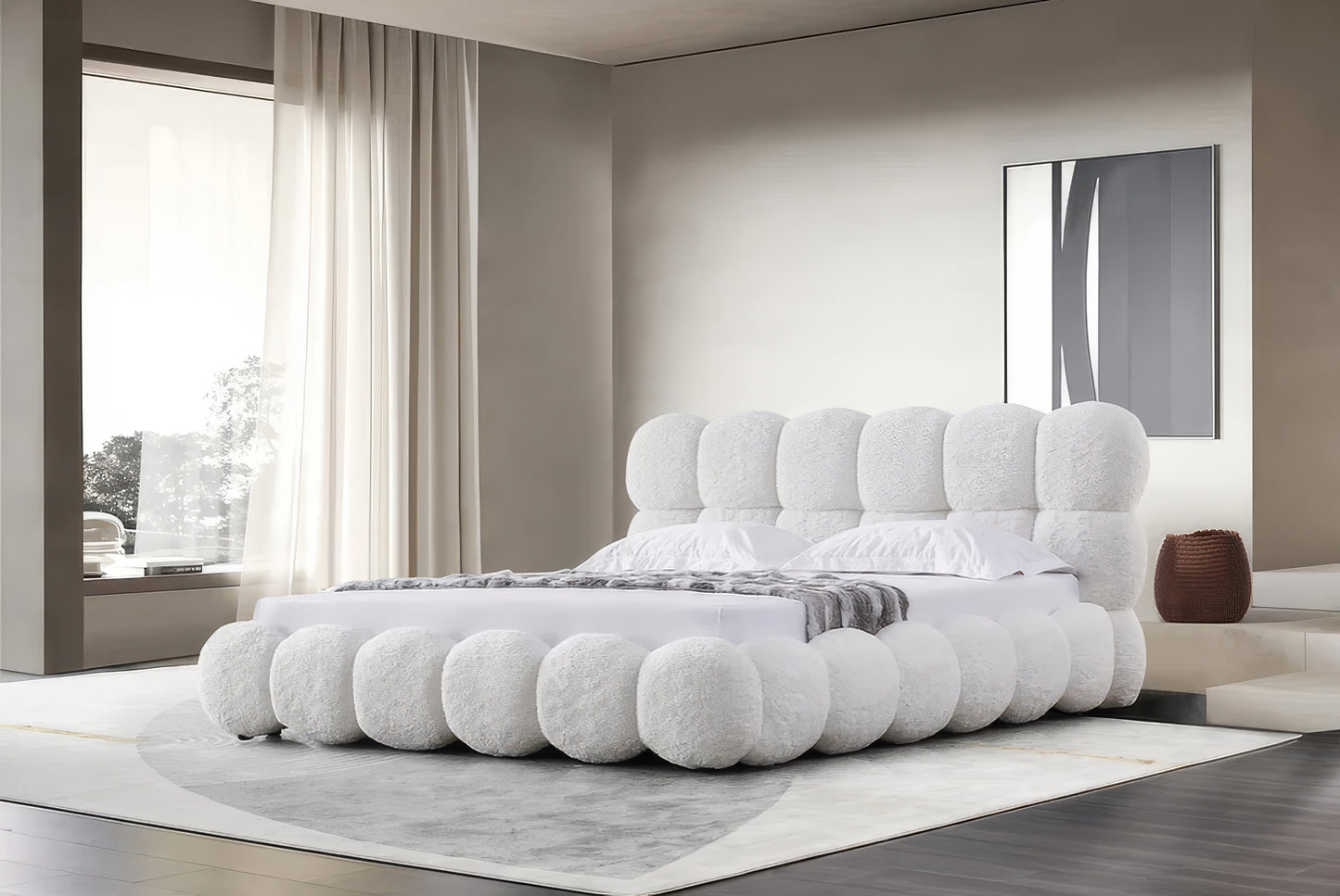 Coco Bed White