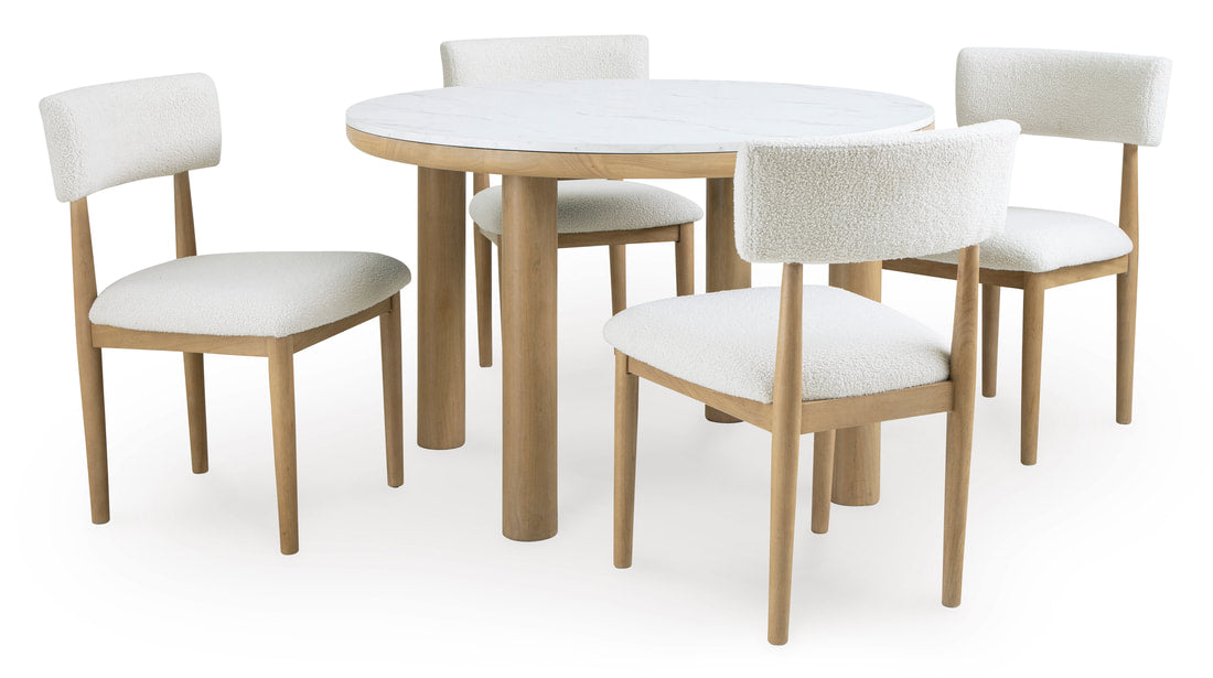 D427 - Ashley 5pc Dining Set
