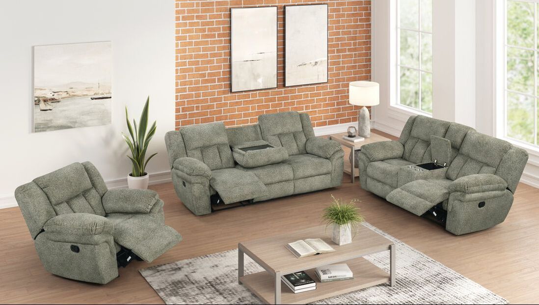 Dallas Sage Reclining Set
