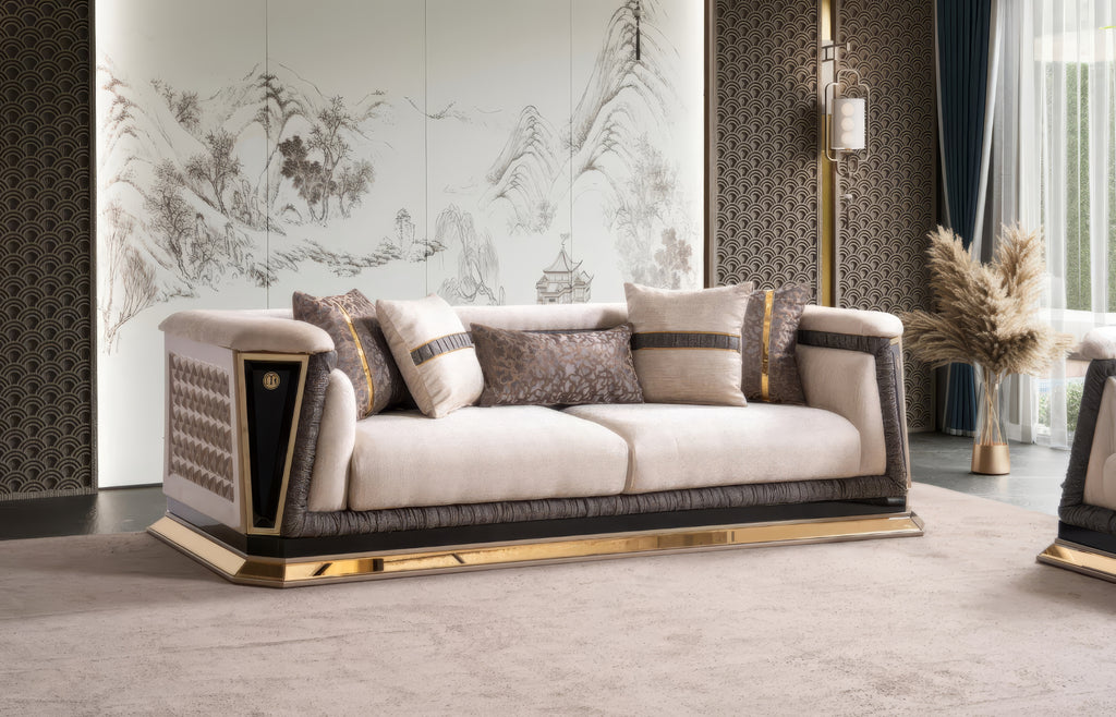Diamond Living Room Set