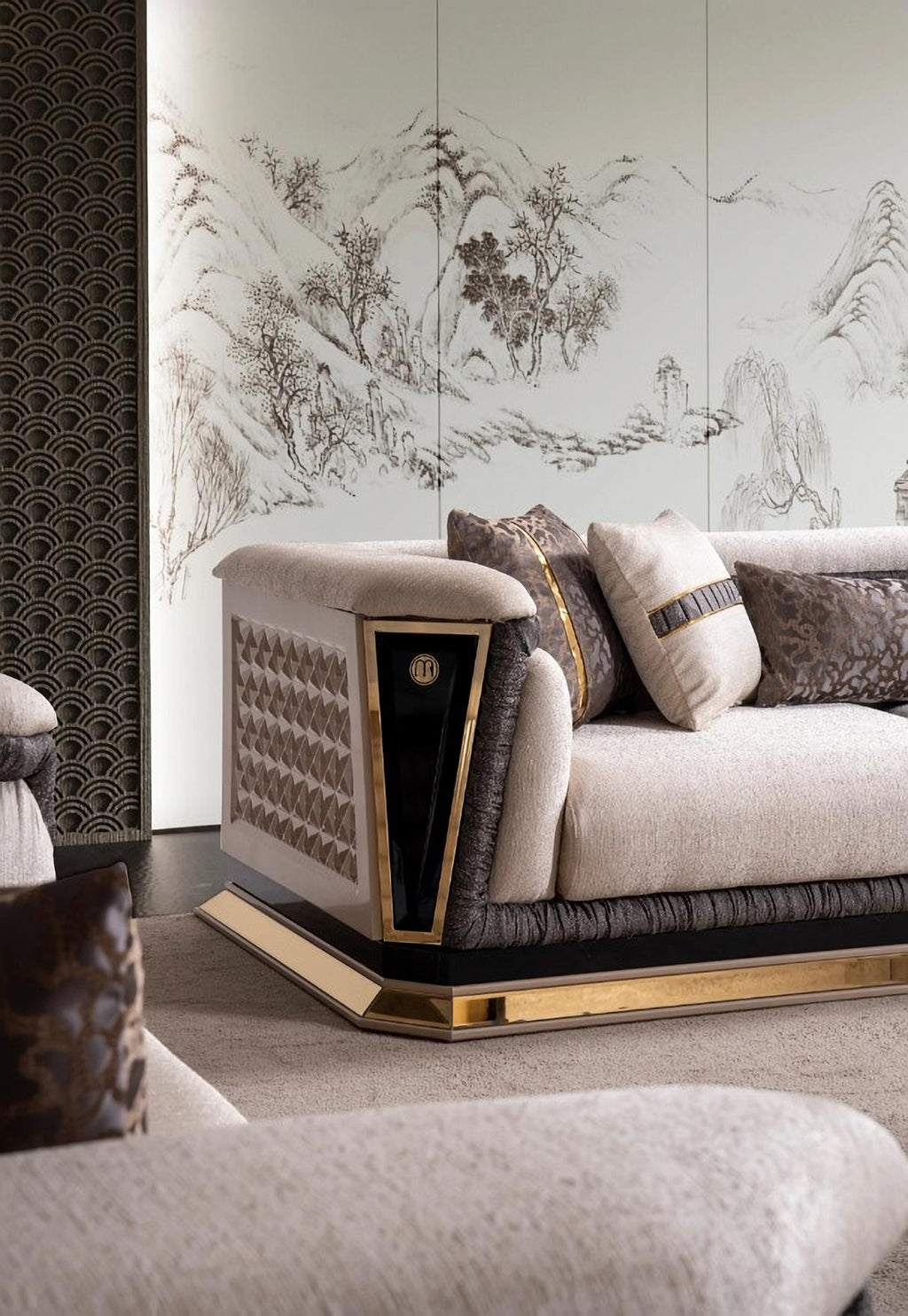 Diamond Living Room Set