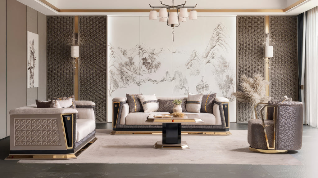 Diamond Living Room Set