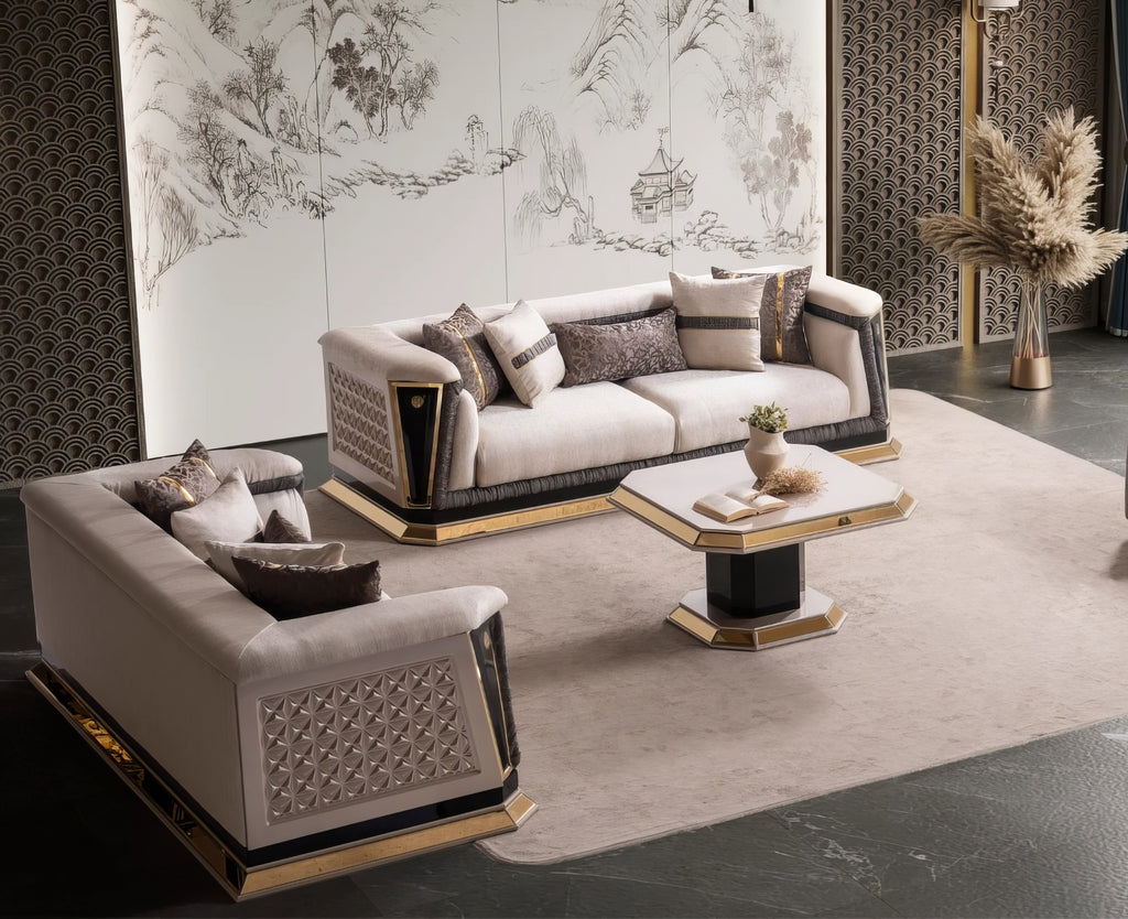 Diamond Living Room Set