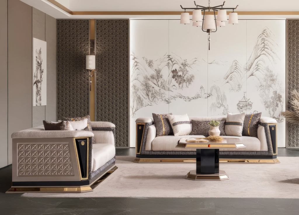 Diamond Living Room Set